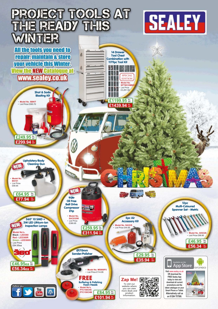 VW Camper Preview Pages