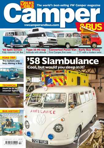 VW Camper issue February 2014
