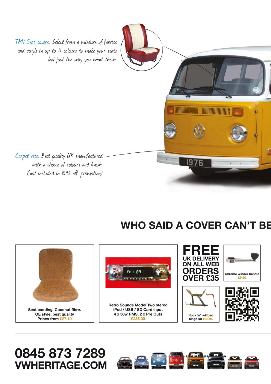 VW Camper Preview Pages