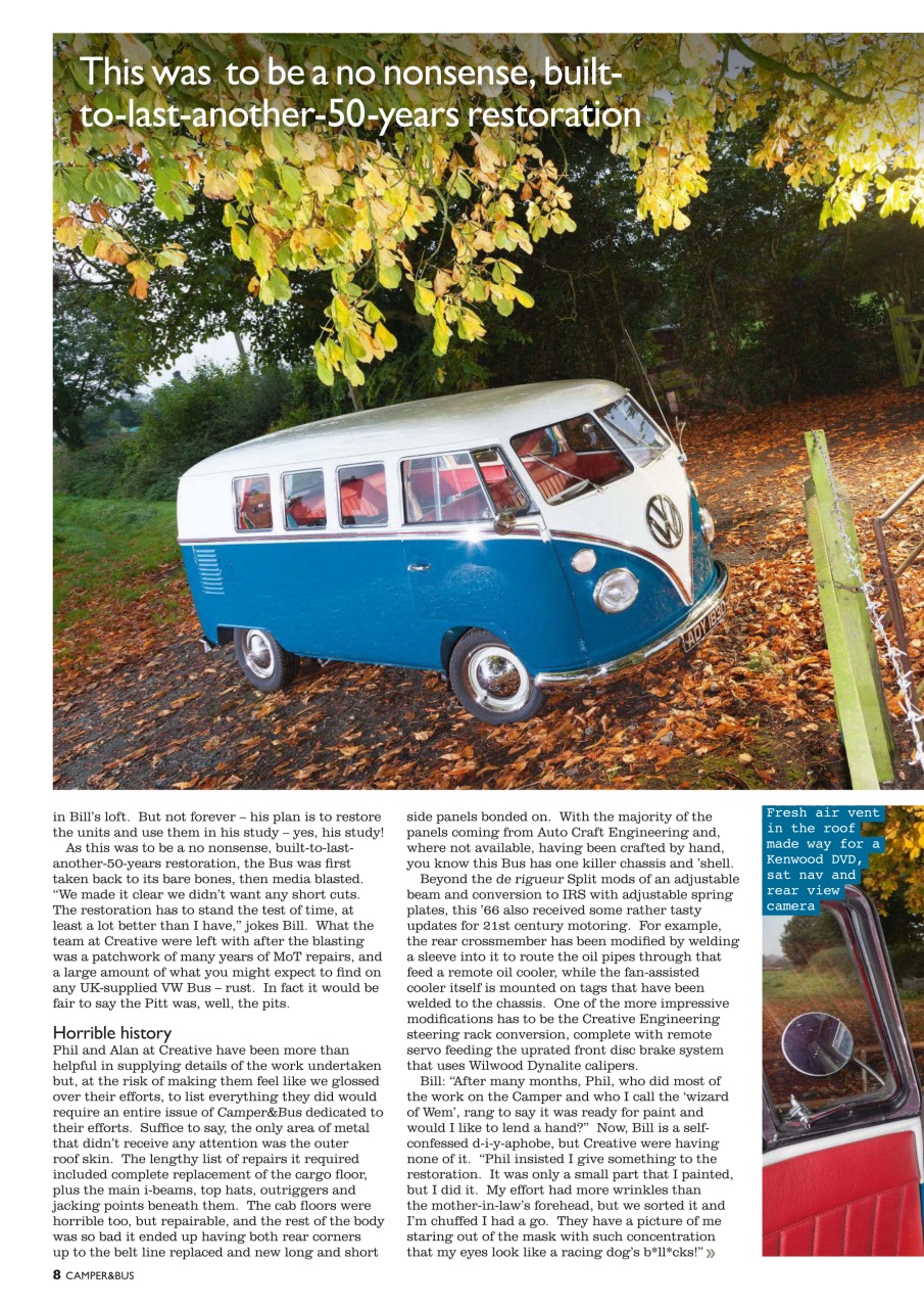 VW Camper Preview Pages