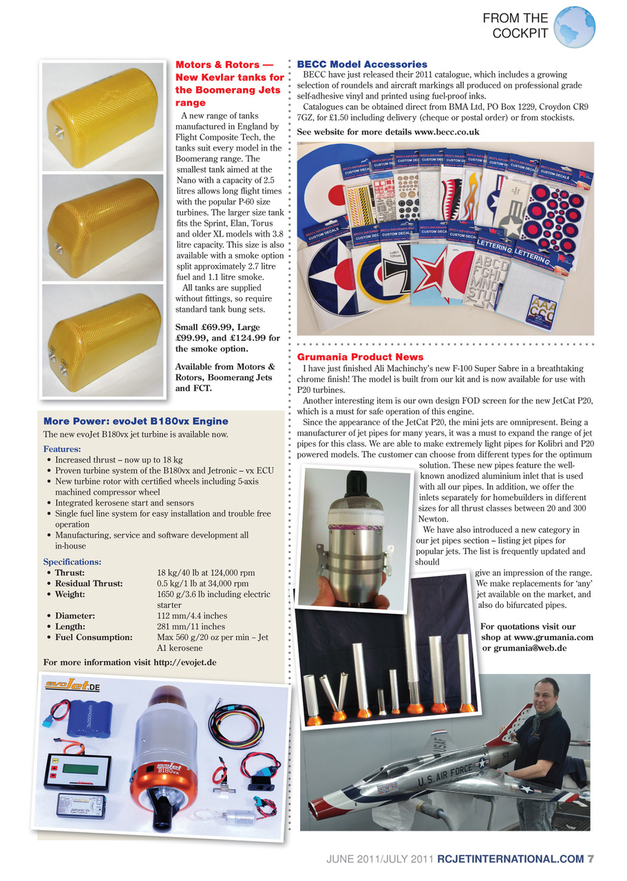 RC Jet International Preview Pages