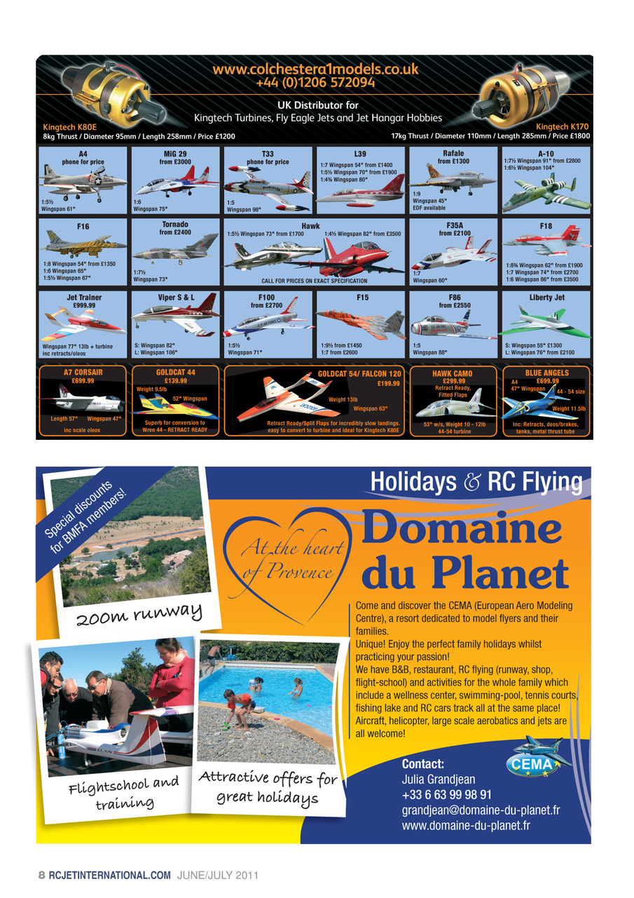 RC Jet International Preview Pages