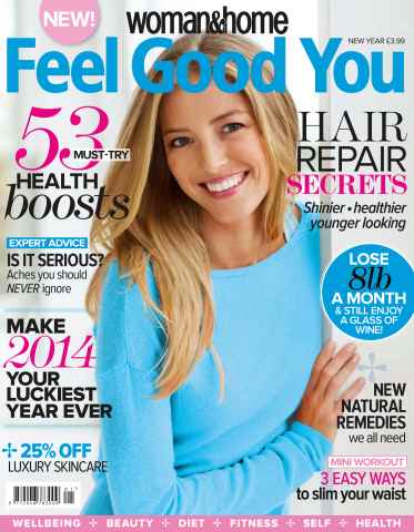 Woman&Home Feel Good You issue New Year Issue