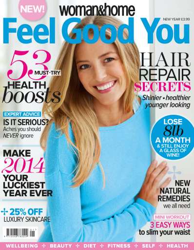 Woman&Home Feel Good You issue 