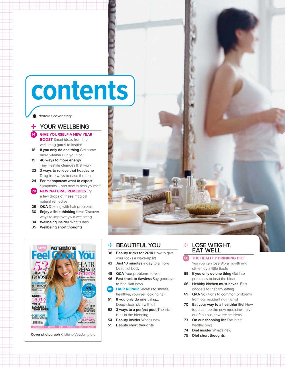 Woman&Home Feel Good You Preview Pages