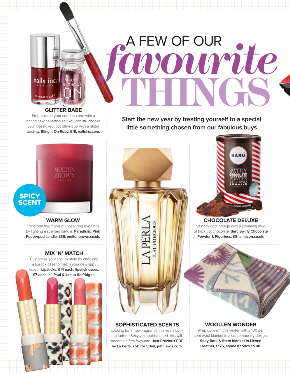 Woman&Home Feel Good You Preview Pages