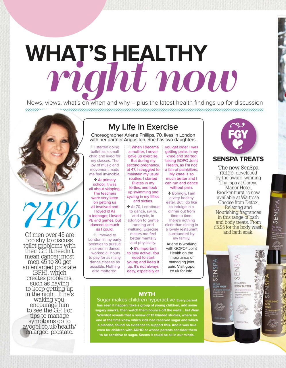 Woman&Home Feel Good You Preview Pages