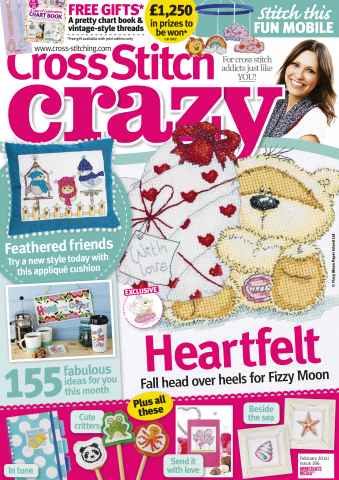 Cross Stitch Crazy issue February 2014