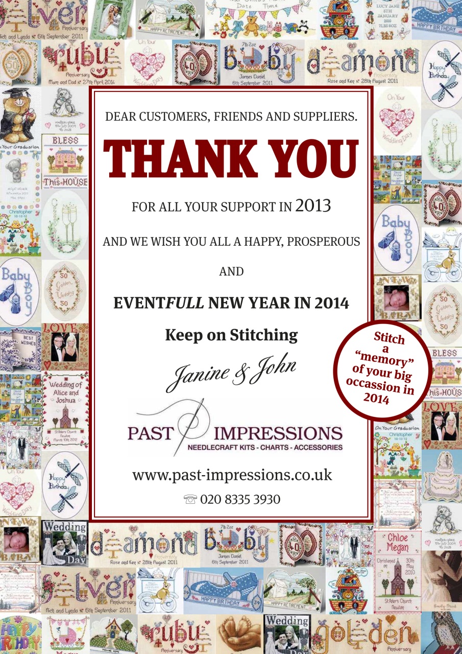 Cross Stitch Crazy Preview Pages