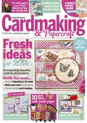 Cardmaking & Papercraft issue 