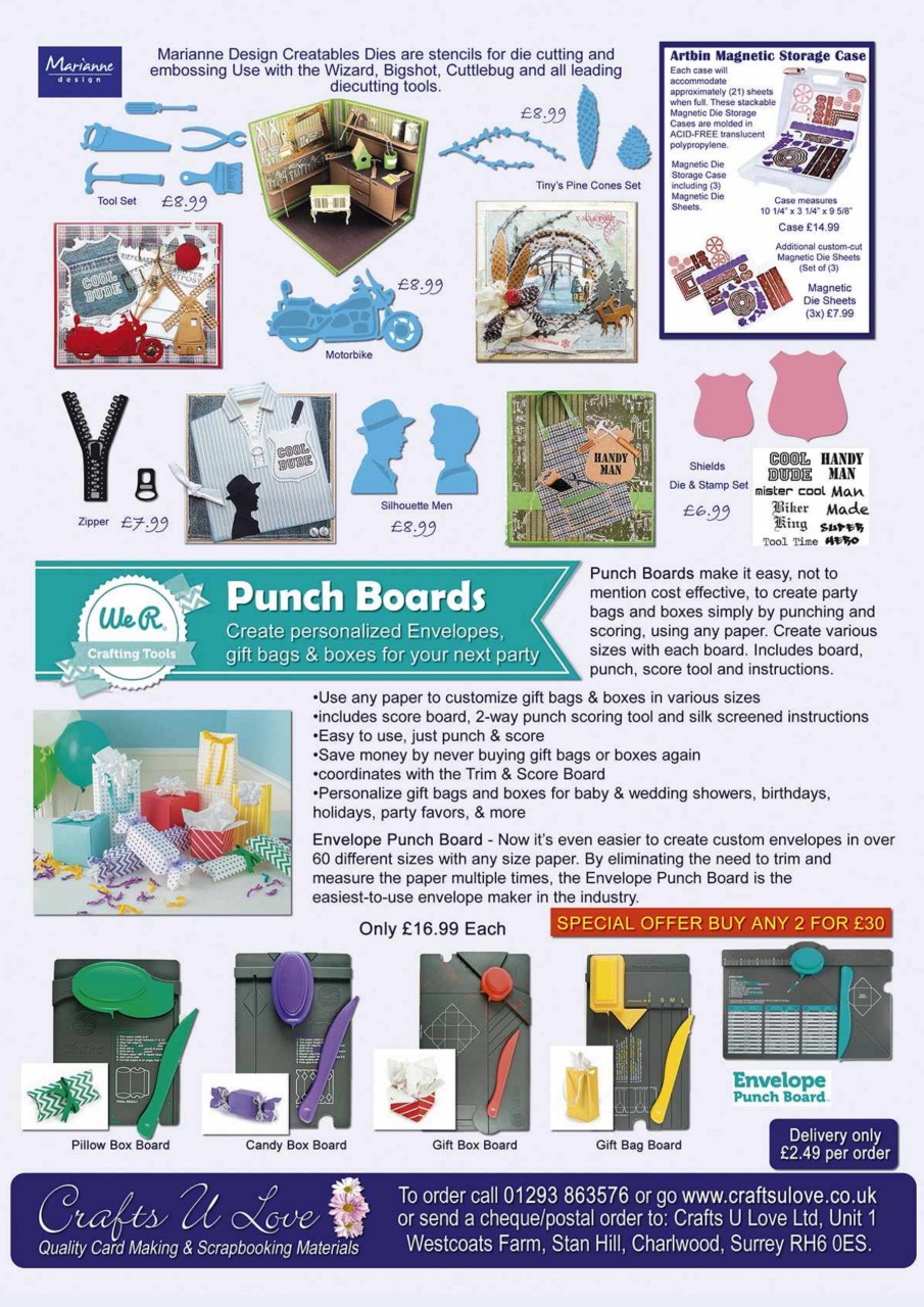 Cardmaking & Papercraft Preview Pages