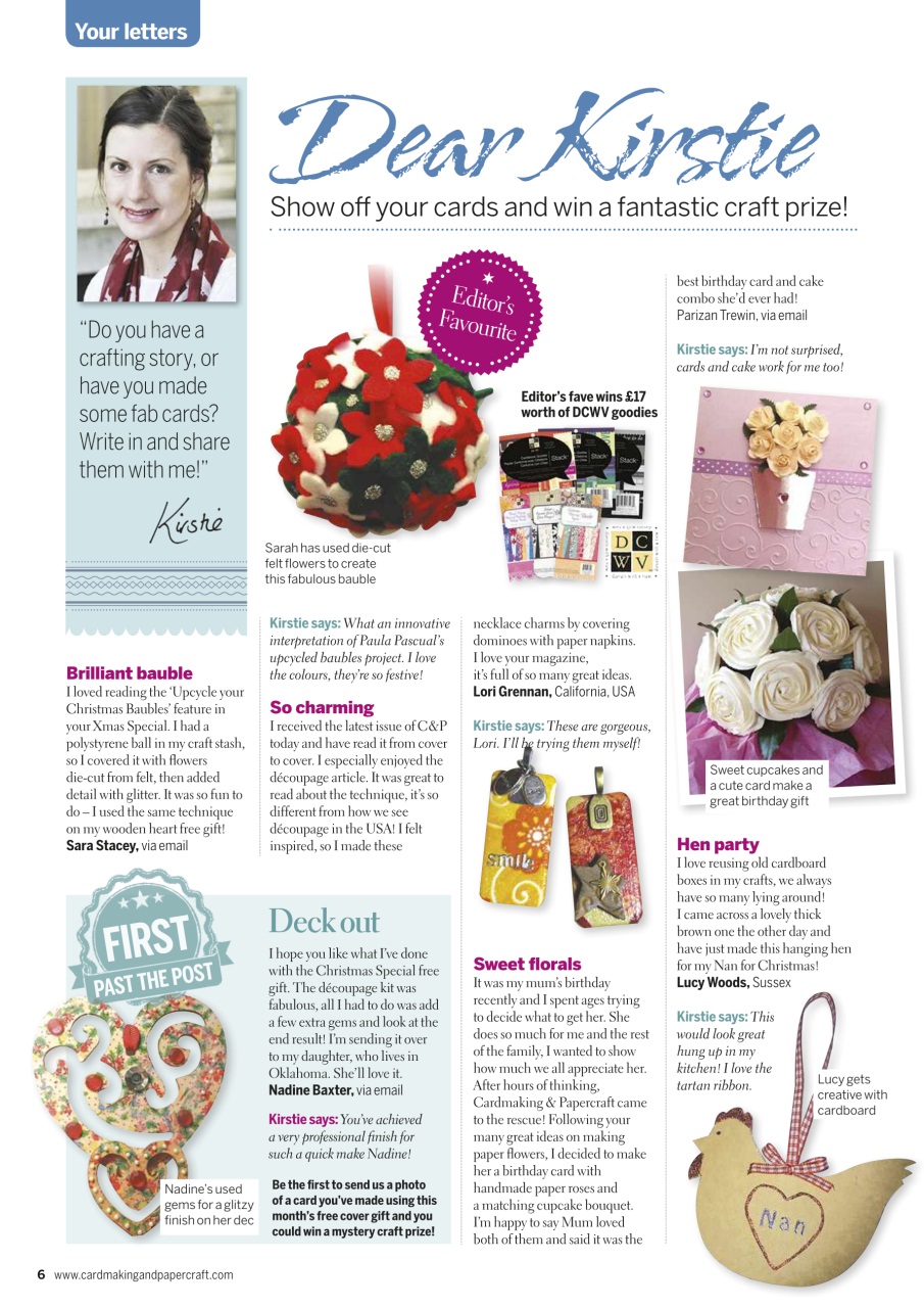Cardmaking & Papercraft Preview Pages