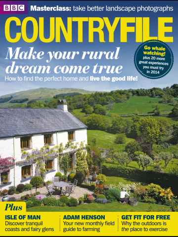 BBC Countryfile Magazine issue January 2014