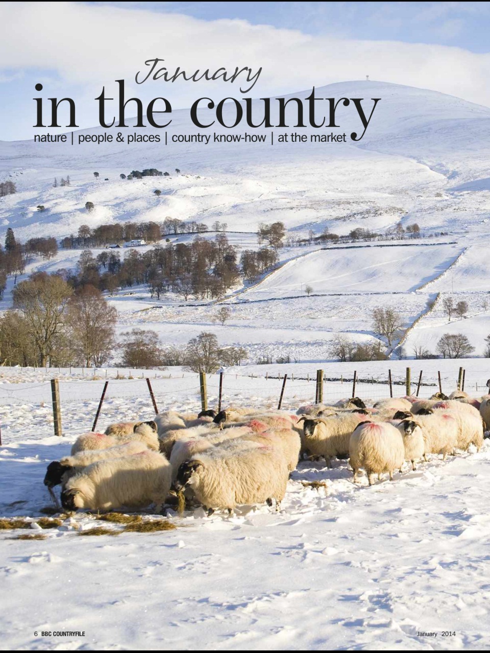 BBC Countryfile Magazine Preview Pages