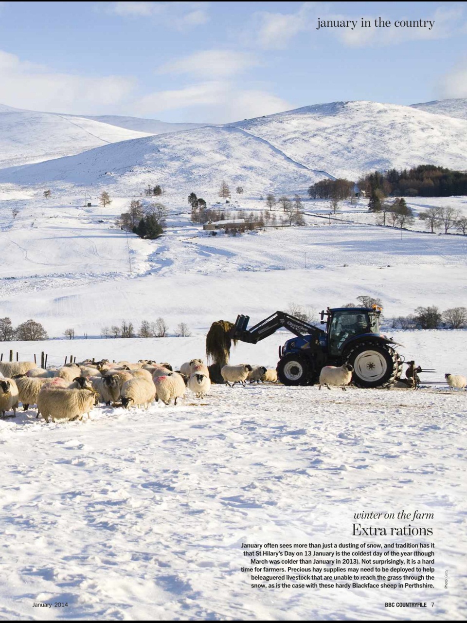 BBC Countryfile Magazine Preview Pages