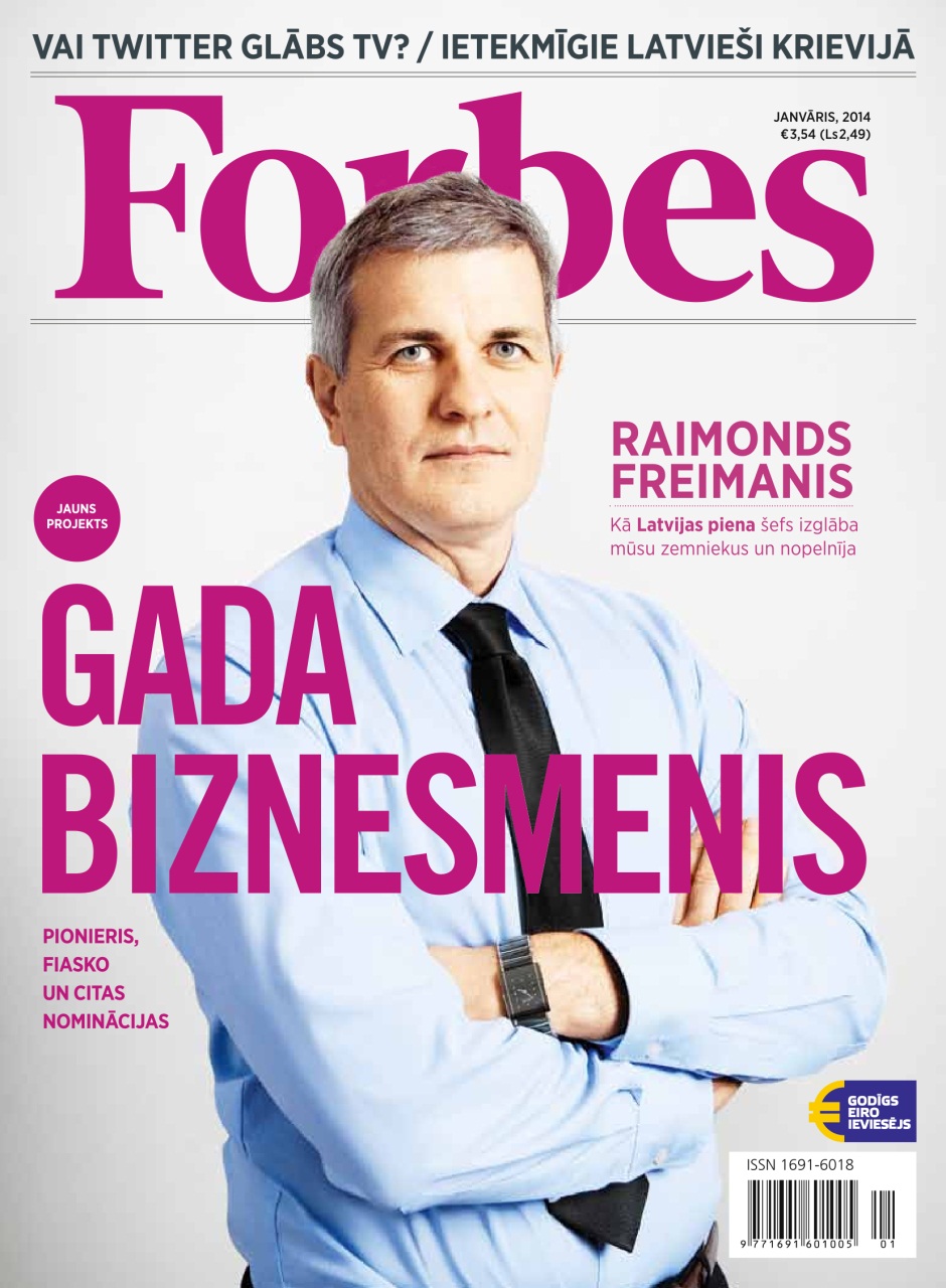 Forbes Latvia Preview Pages
