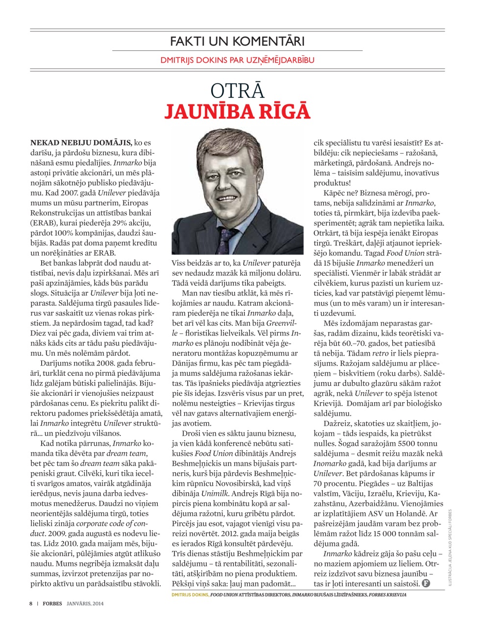 Forbes Latvia Preview Pages