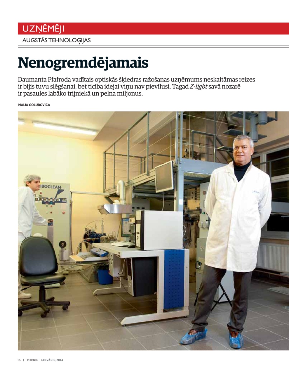 Forbes Latvia Preview Pages