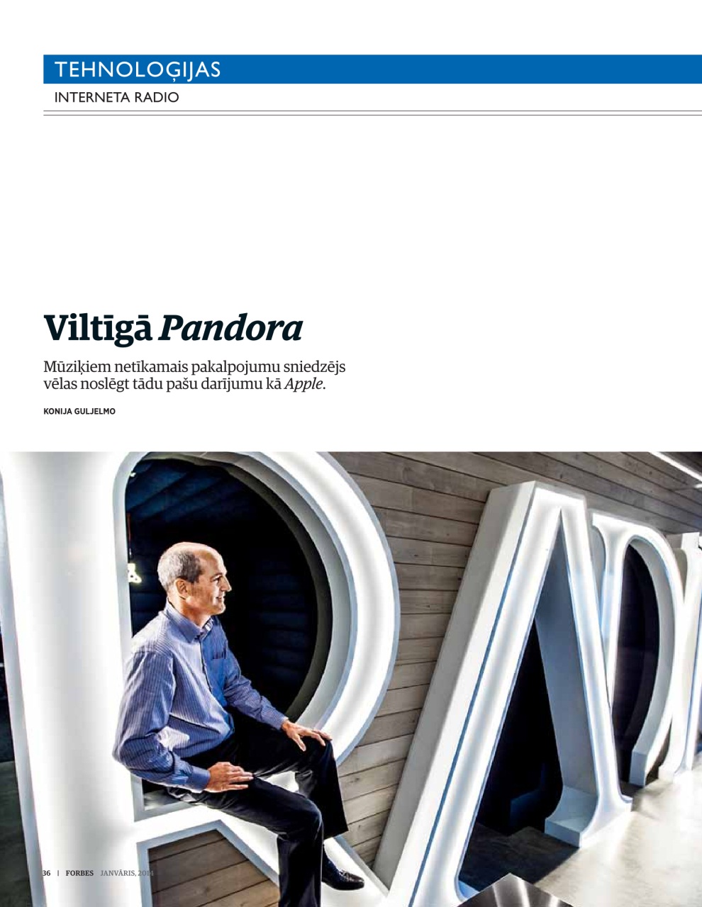 Forbes Latvia Preview Pages