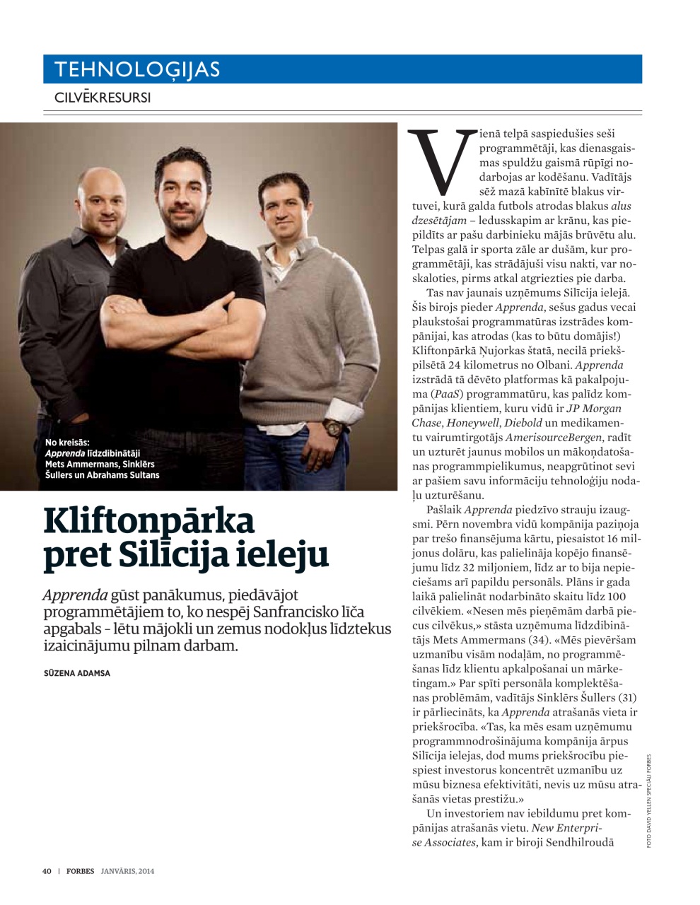 Forbes Latvia Preview Pages