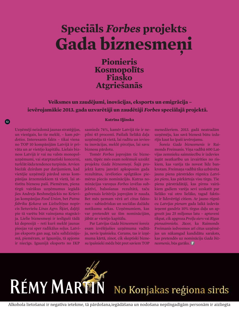 Forbes Latvia Preview Pages