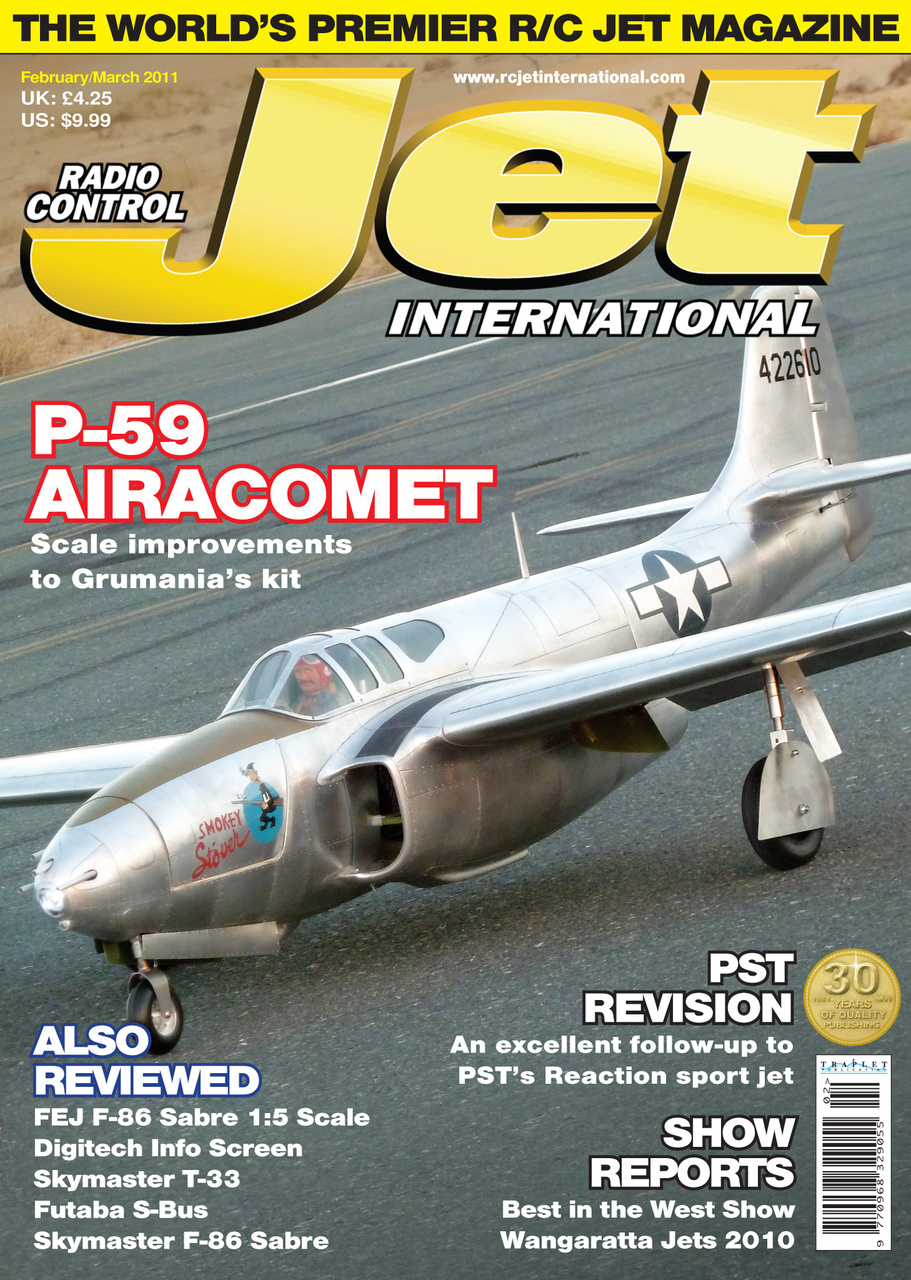 RC Jet International Preview Pages