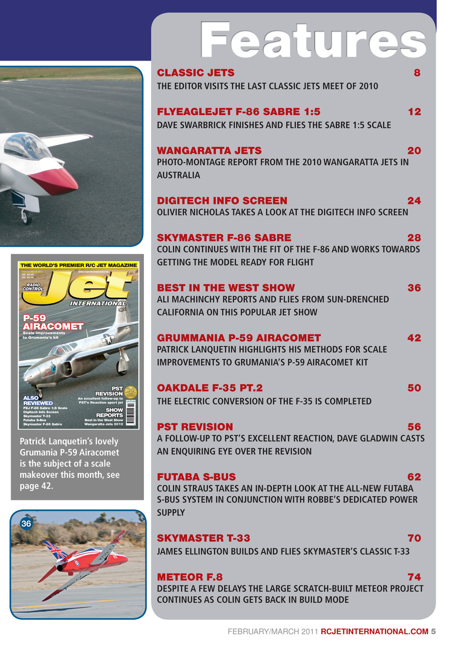 RC Jet International Preview Pages