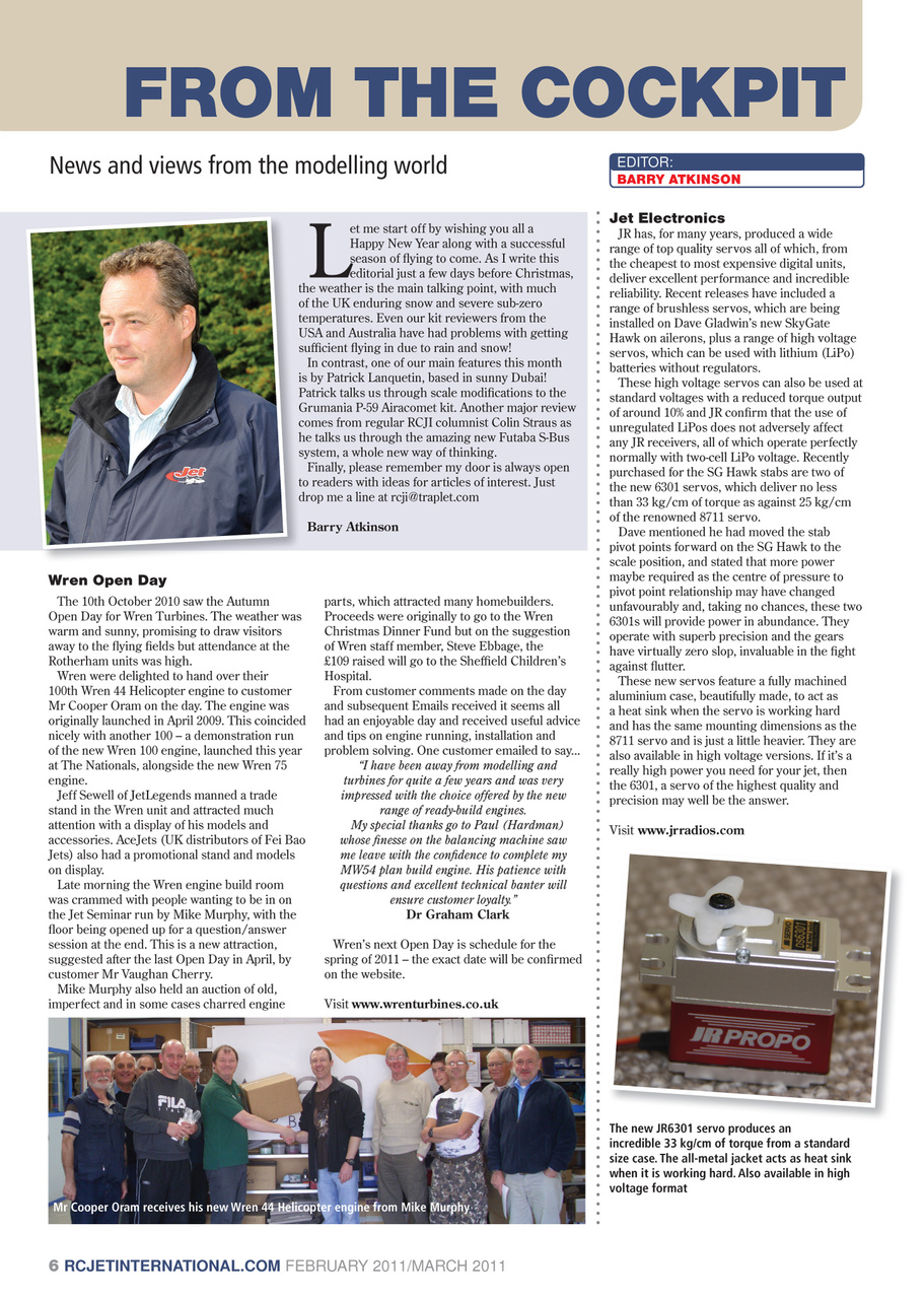 RC Jet International Preview Pages