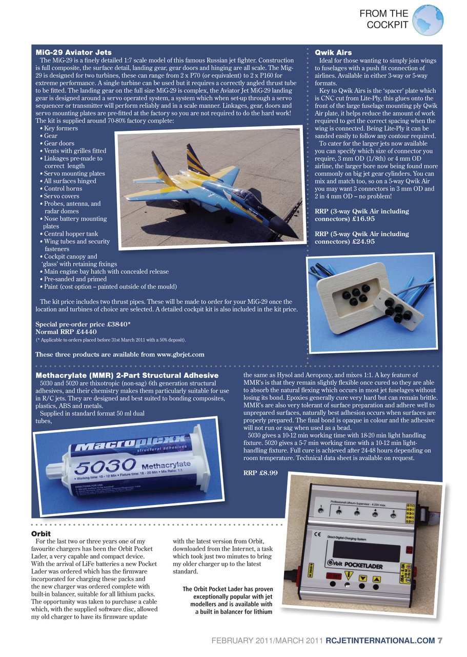 RC Jet International Preview Pages
