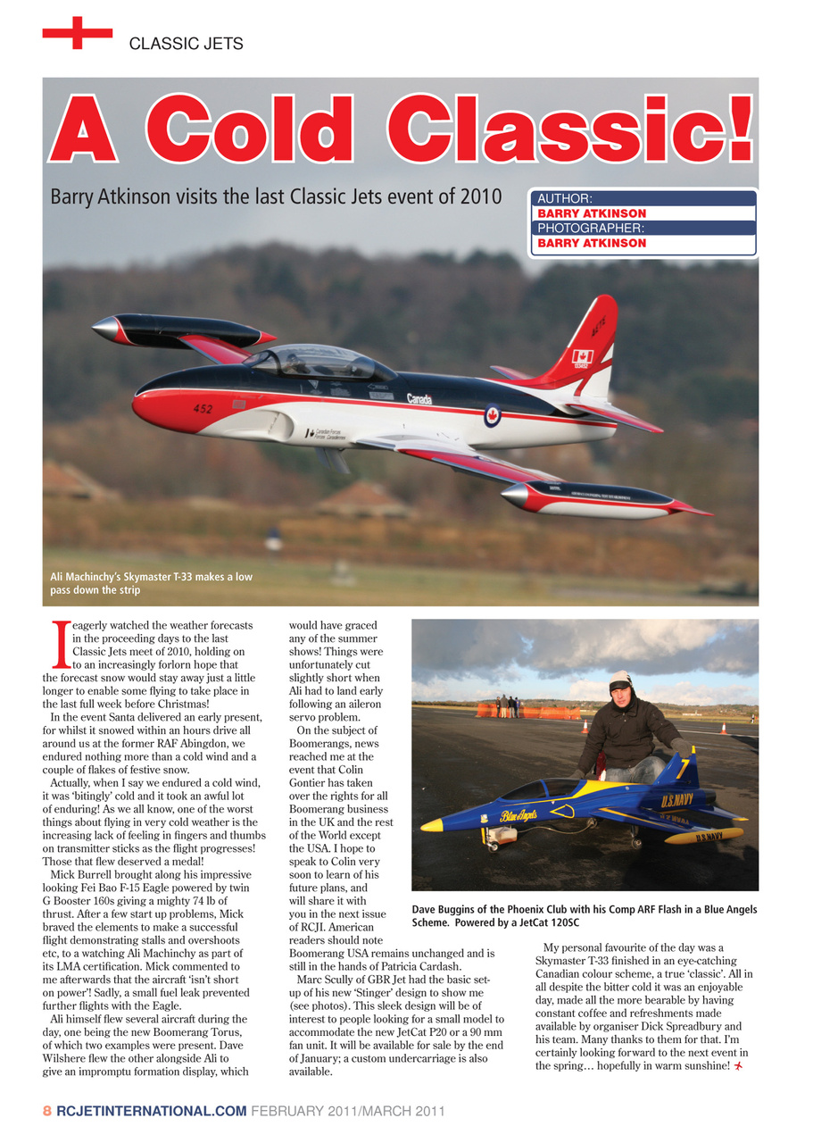RC Jet International Preview Pages