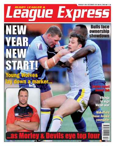 League Express issue 2895