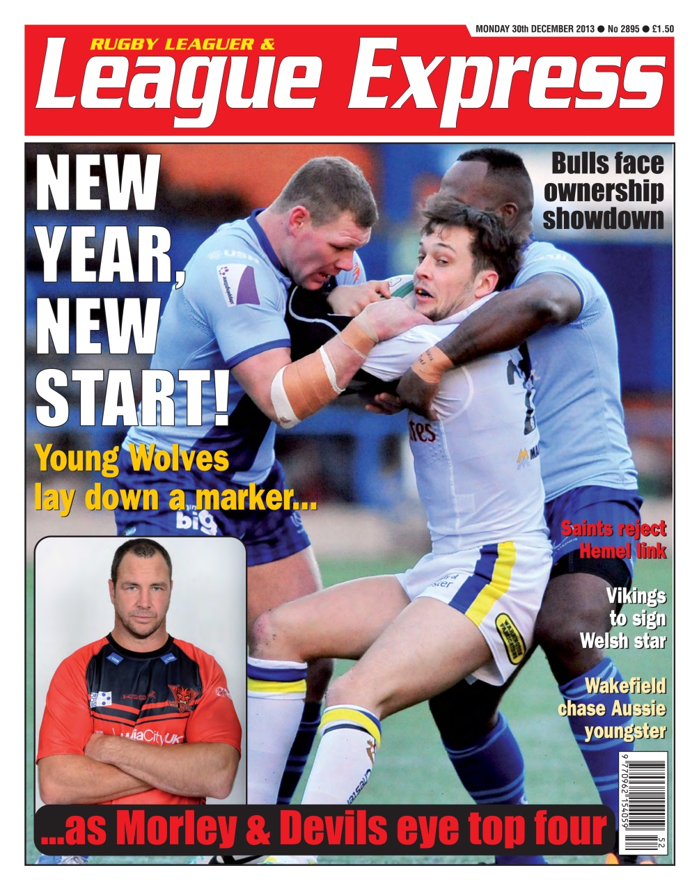 League Express Preview Pages
