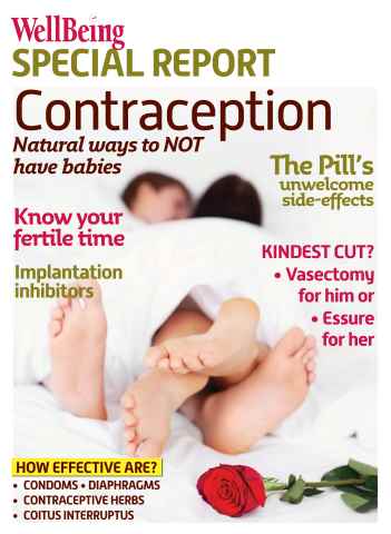 WellBeing issue Contraception