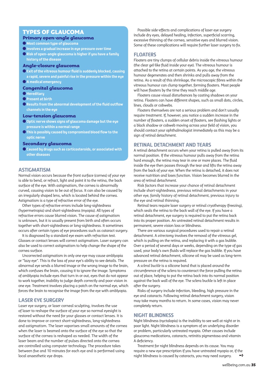 WellBeing Preview Pages