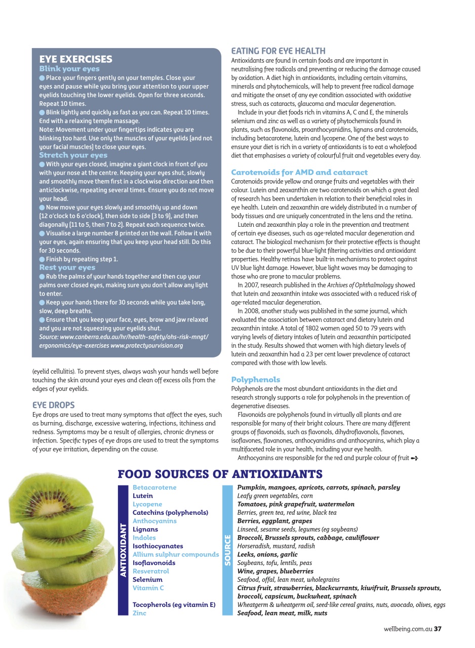 WellBeing Preview Pages