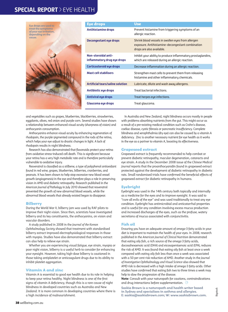 WellBeing Preview Pages