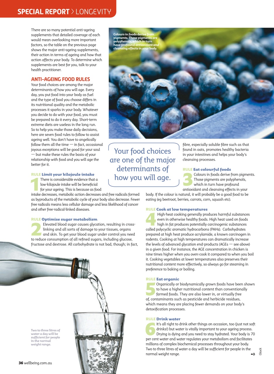 WellBeing Preview Pages