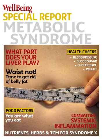 WellBeing issue Metabolic Syndrome