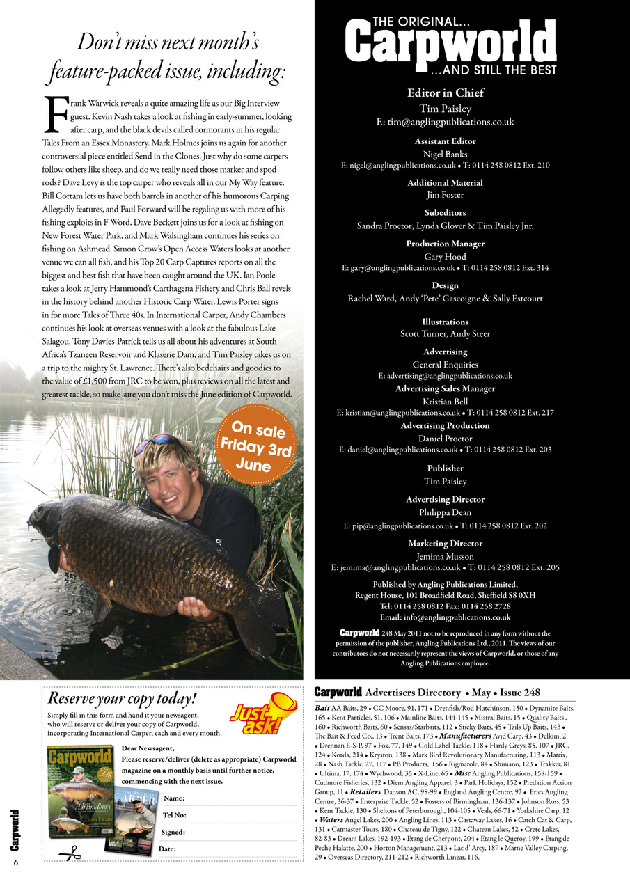 Carpworld Preview Pages