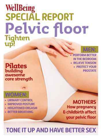WellBeing issue Pelvic Floor