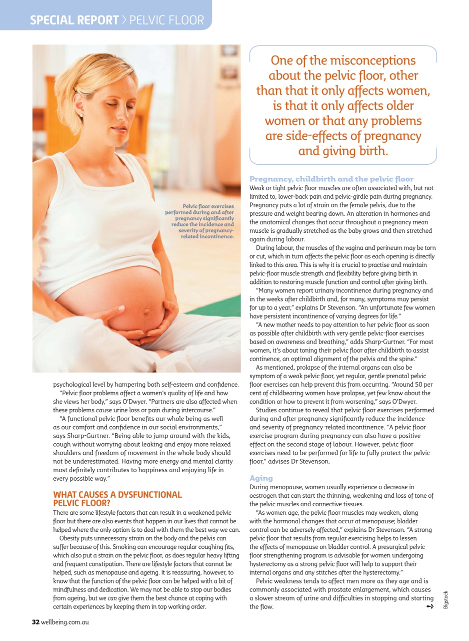 WellBeing Preview Pages