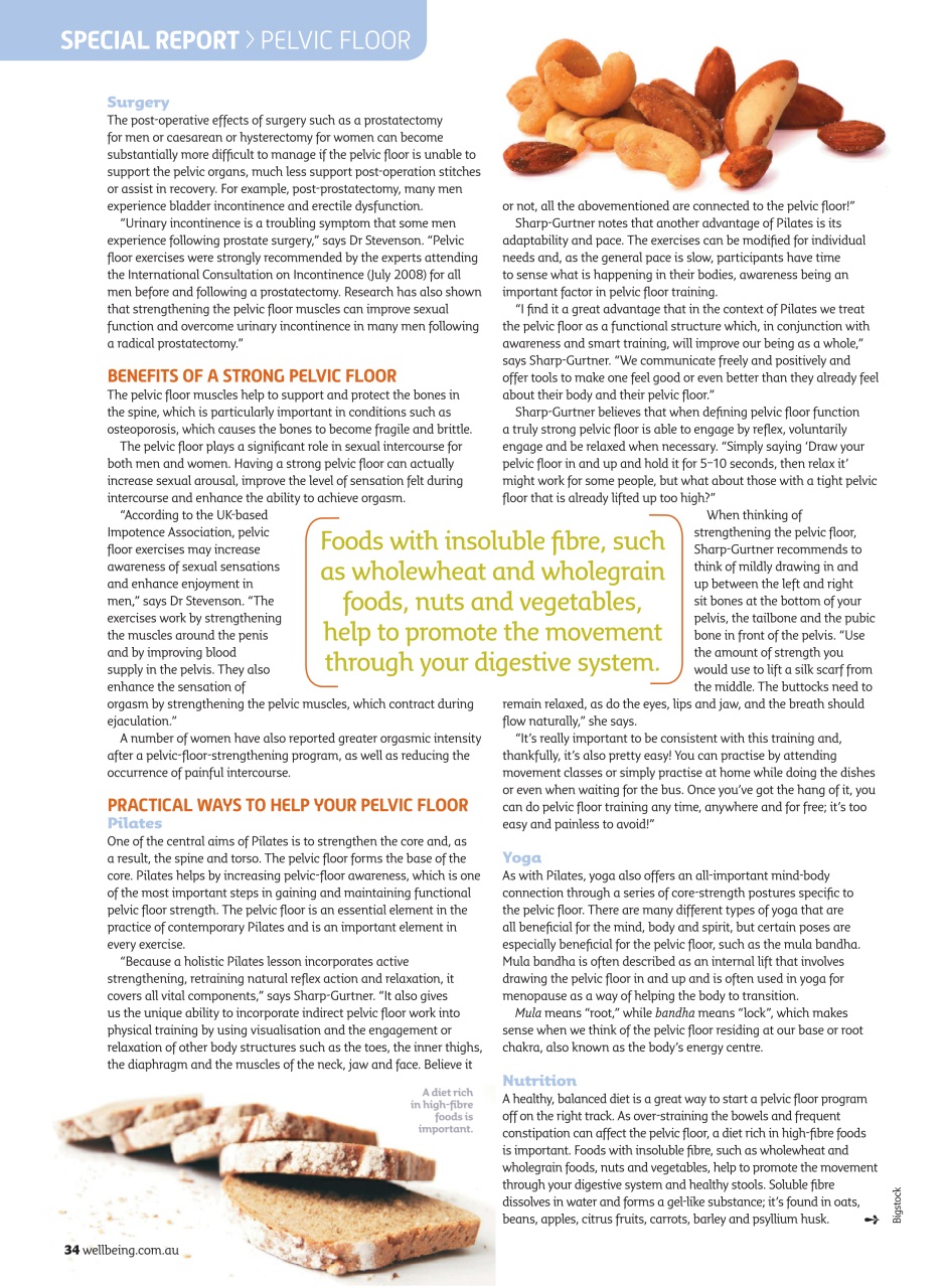 WellBeing Preview Pages