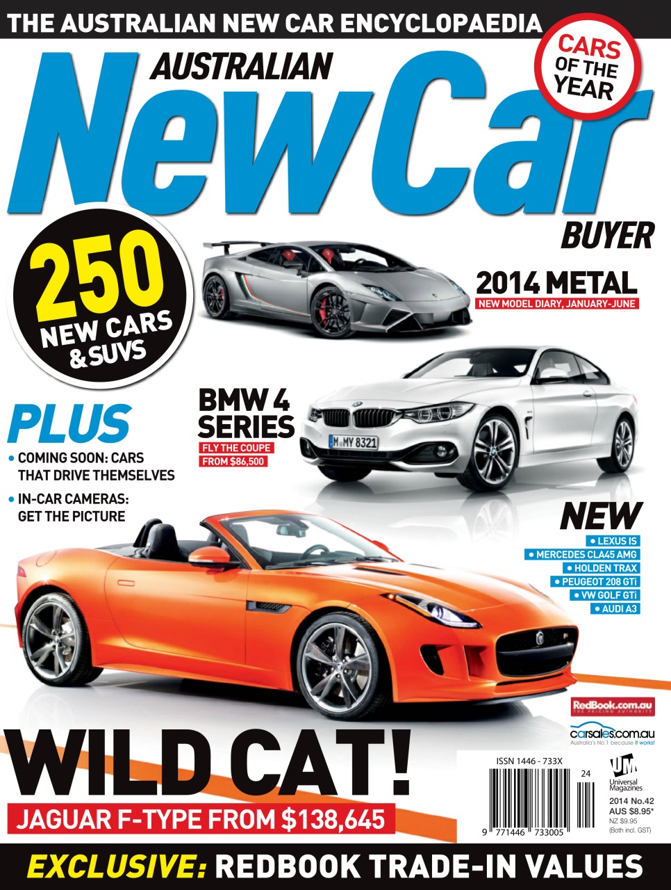 Australian New Car & SUV Buyers Guide Preview Pages