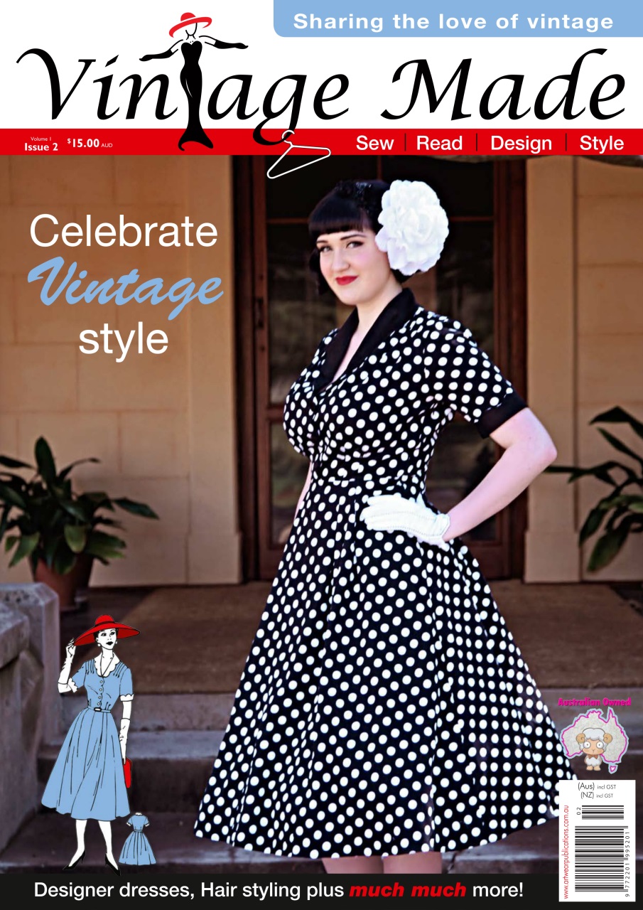 Vintage Made Preview Pages