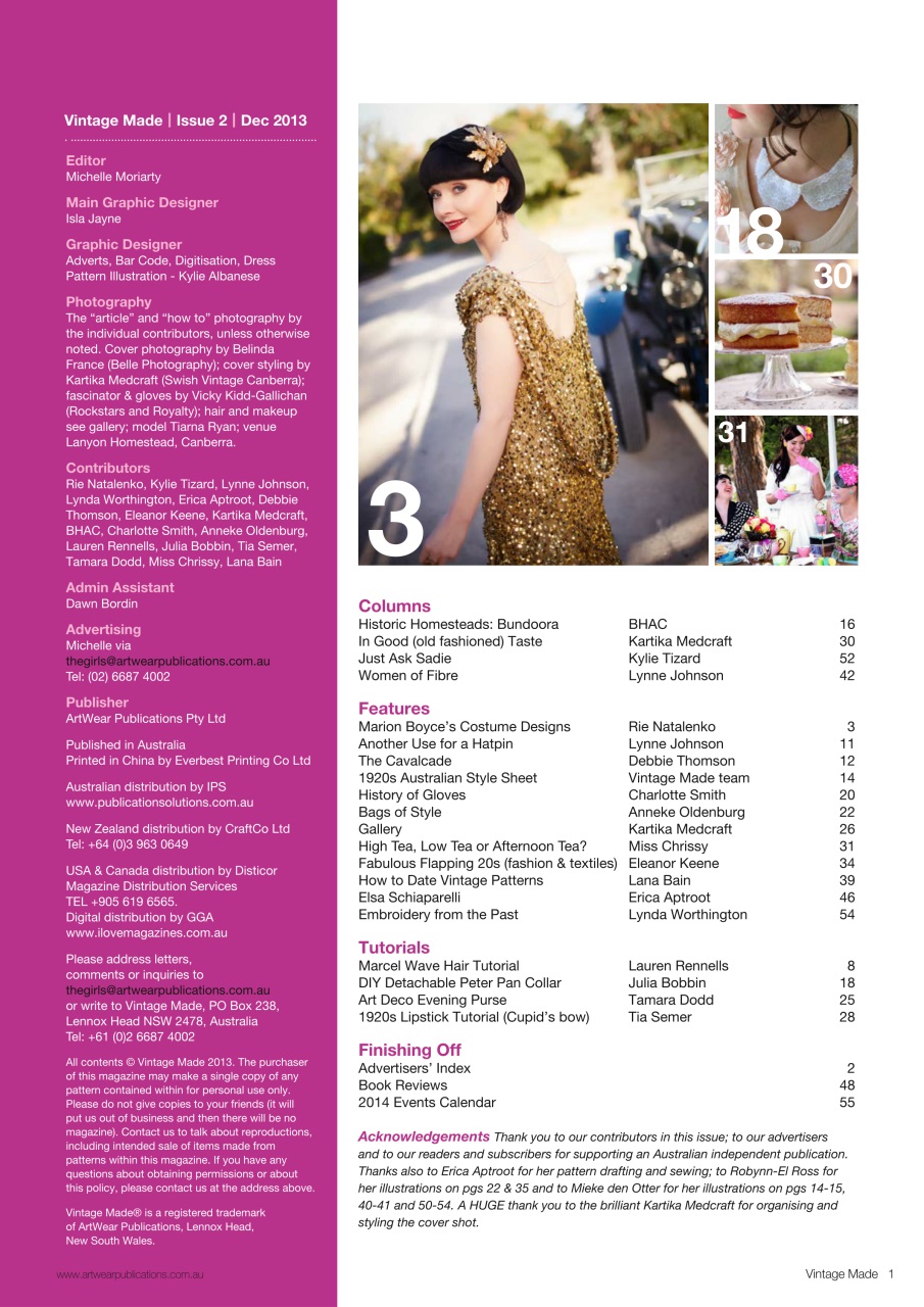 Vintage Made Preview Pages