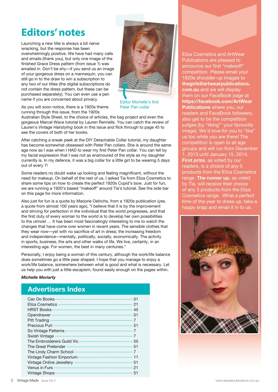 Vintage Made Preview Pages