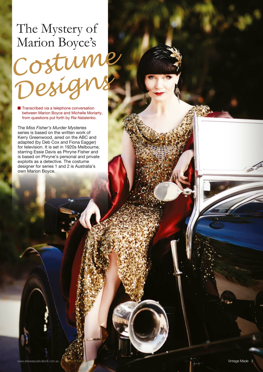 Vintage Made Preview Pages