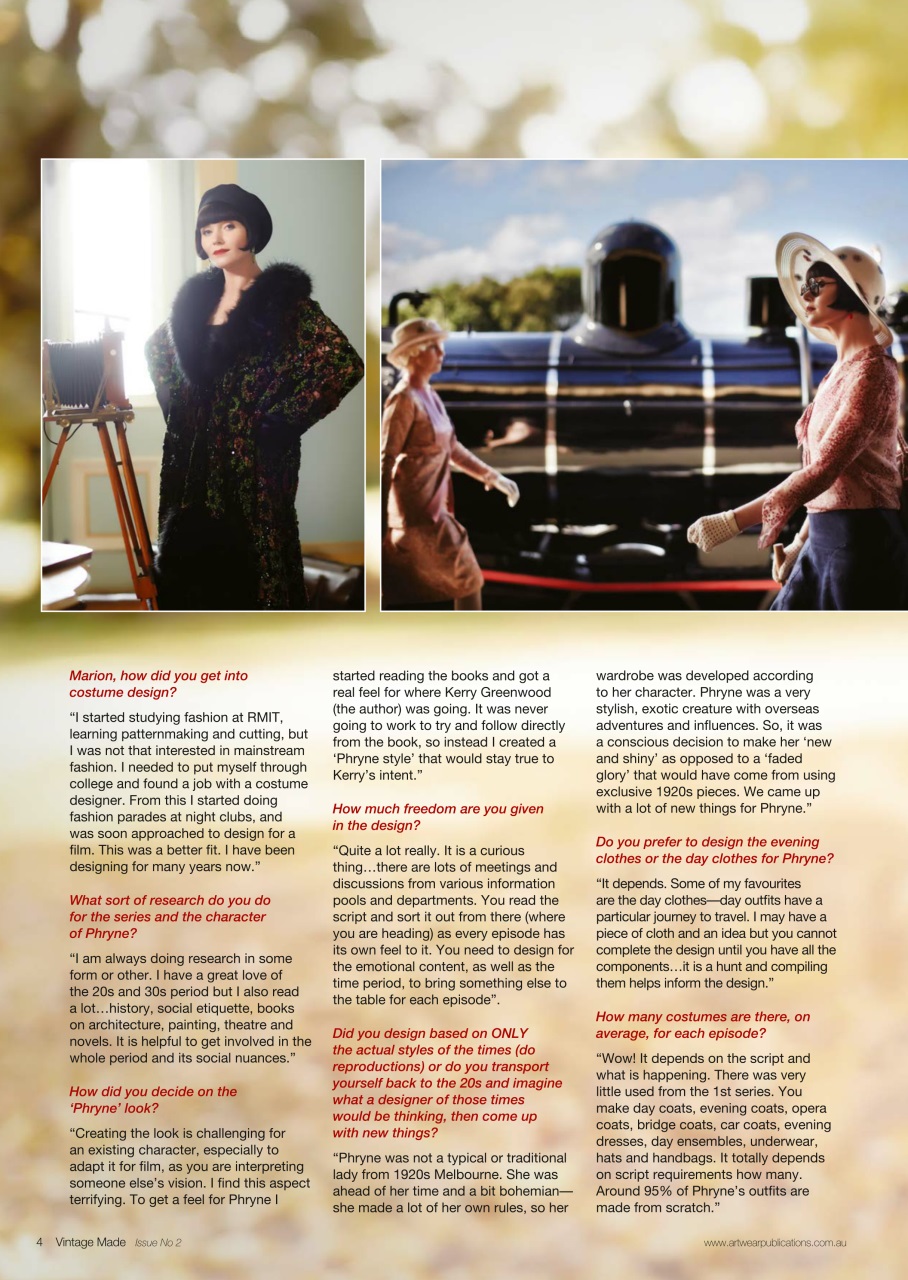 Vintage Made Preview Pages