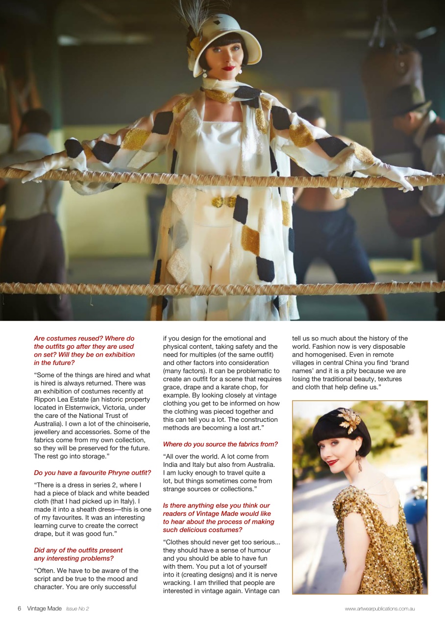 Vintage Made Preview Pages