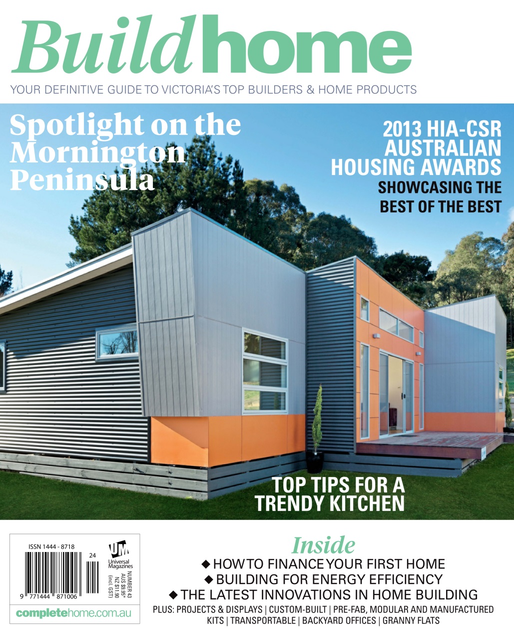 Build Home Victoria Preview Pages